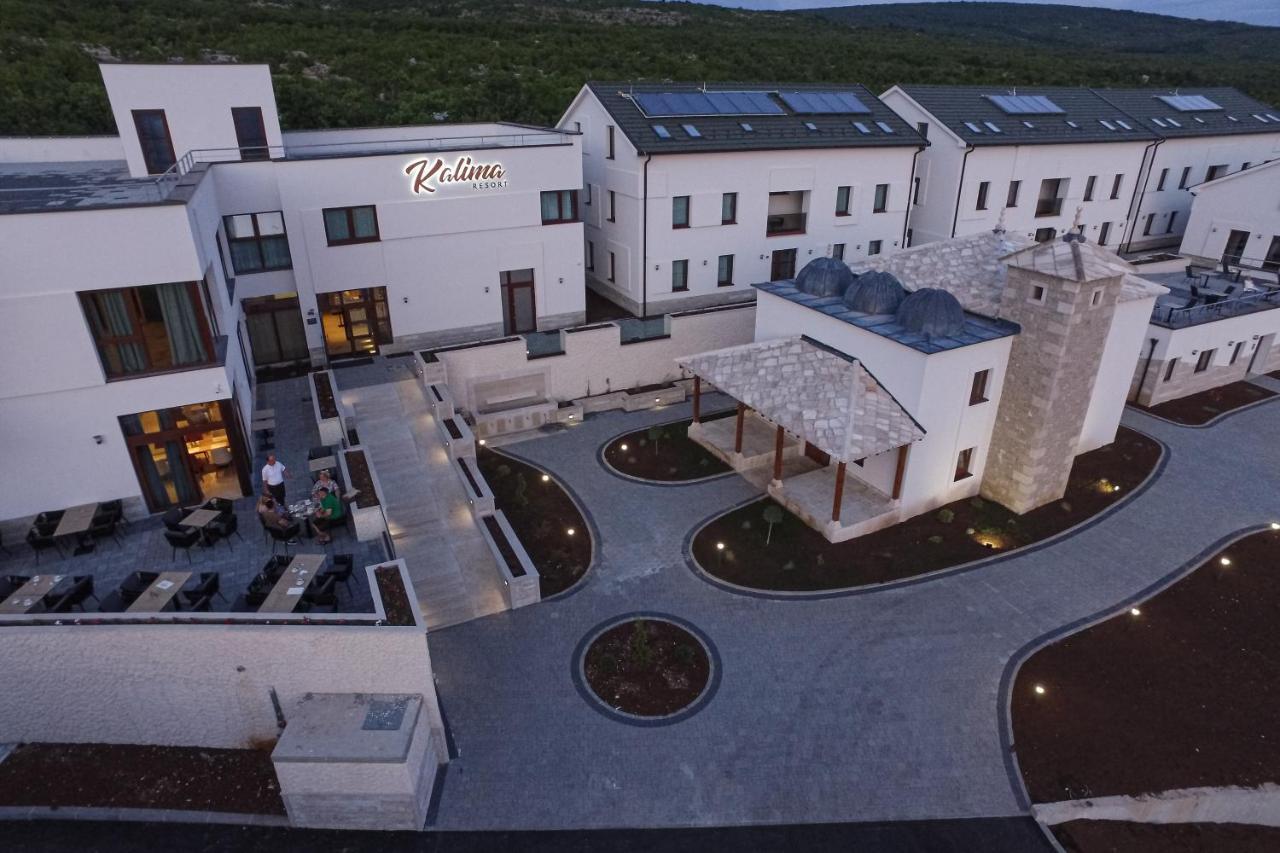 Kalima Resort Mostar Eksteriør billede