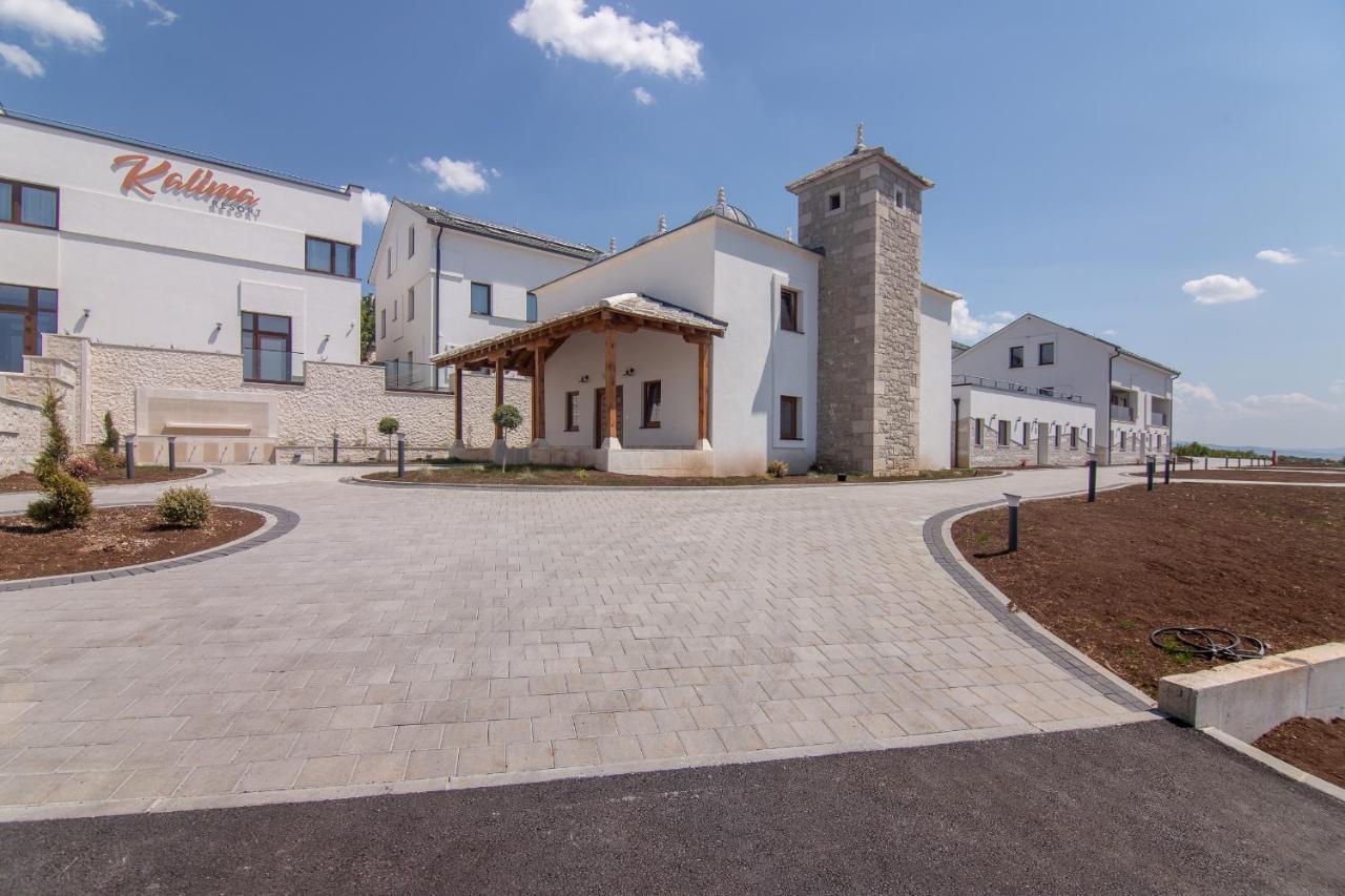 Kalima Resort Mostar Eksteriør billede